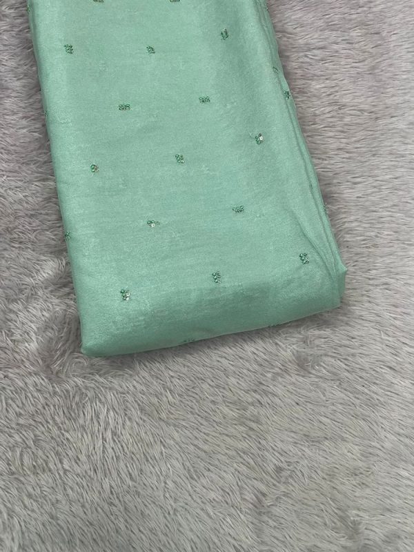 Jimmy Crepe Sequins ( 44" width )