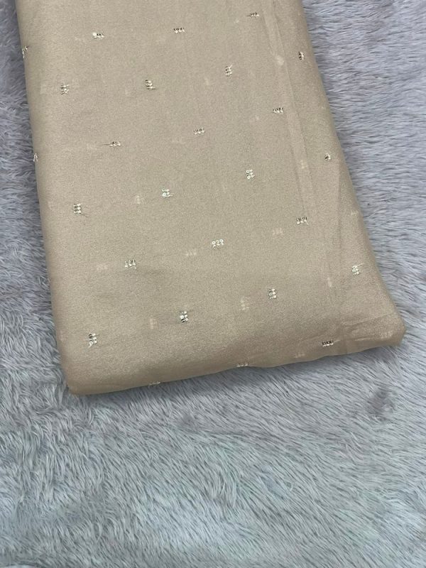 Jimmy Crepe Sequins ( 44" width )