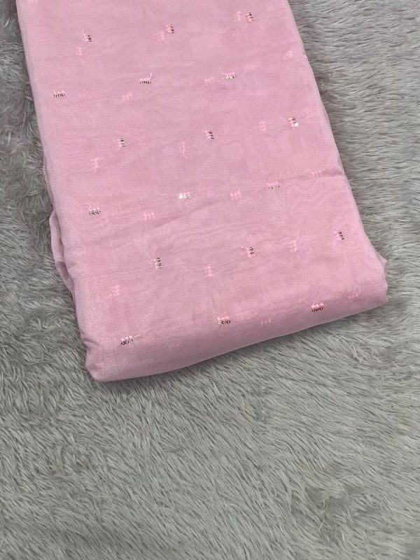 Jimmy Crepe Sequins ( 44" width )