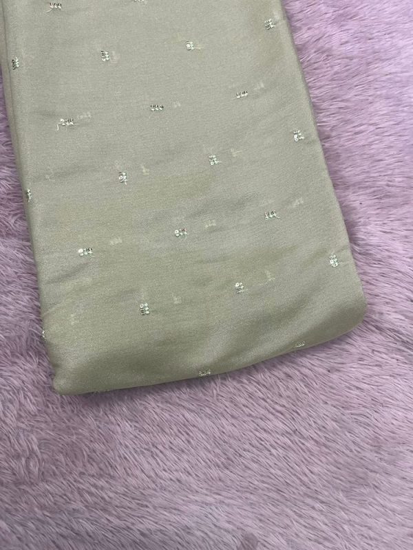 Jimmy Crepe Sequins ( 44" width )