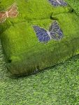 SPACE SILK BUTTERFLY PIPE BEED (44"width)