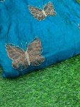 SPACE SILK BUTTERFLY PIPE BEED (44"width)