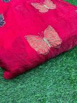 SPACE SILK BUTTERFLY PIPE BEED (44"width)