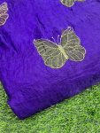 SPACE SILK BUTTERFLY PIPE BEED (44"width)