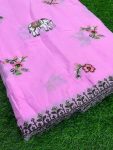 MUL COTTON EMBROIDERY (44''WIDTH)