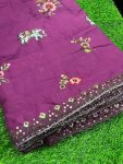 MUL COTTON EMBROIDERY (44''WIDTH)