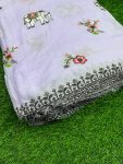MUL COTTON EMBROIDERY (44''WIDTH)