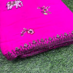 MUL COTTON EMBROIDERY (44''WIDTH)