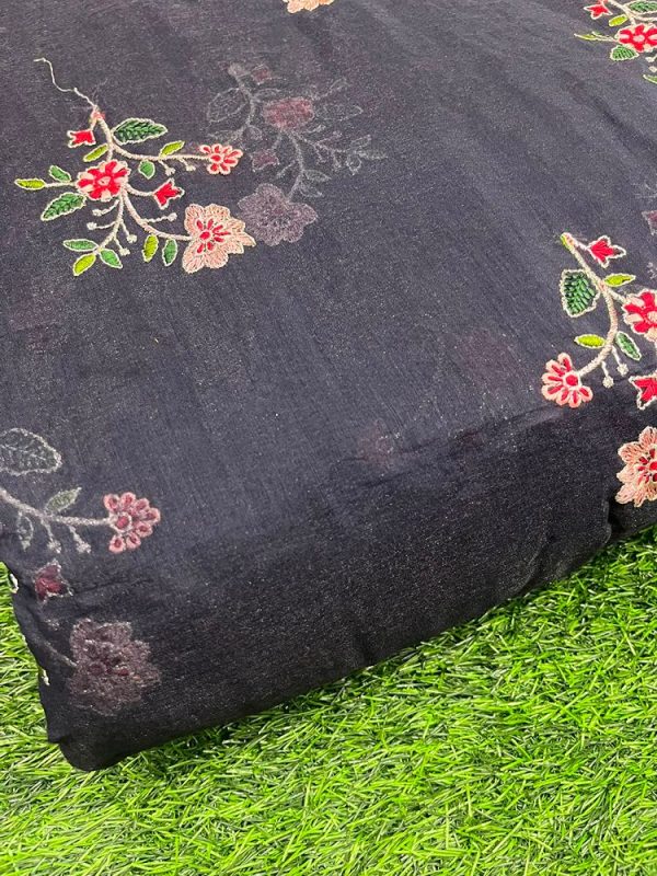 MUL CHANDERI ZARI WORK (44" width)