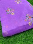 MUL CHANDERI ZARI WORK (44" width)