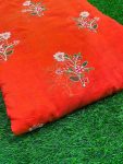 MUL CHANDERI ZARI WORK (44" width)