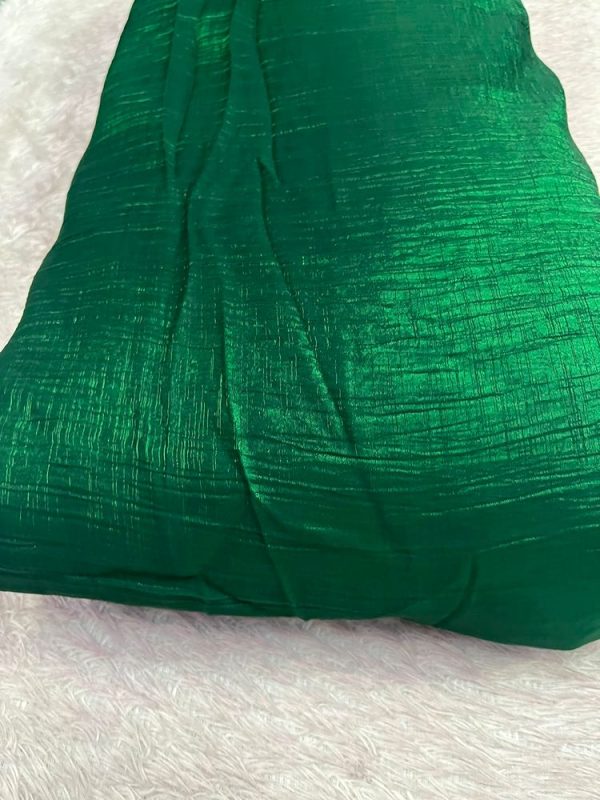 Gold Crush Viscose Tiger ( 44" width )
