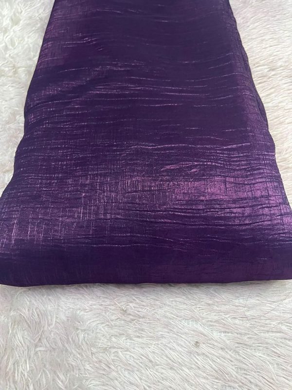 Gold Crush Viscose Tiger ( 44" width )