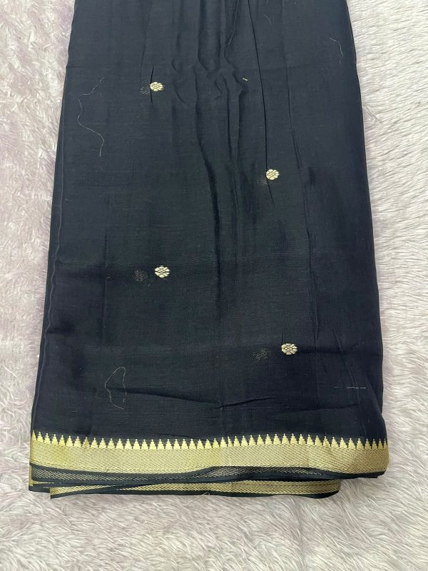 NARAYANAPET BUTTA SMALL BORDER(44''WIDTH)