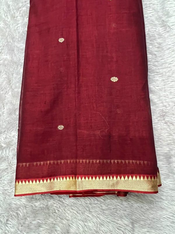 NARAYANAPET BUTTA SMALL BORDER(44''WIDTH)