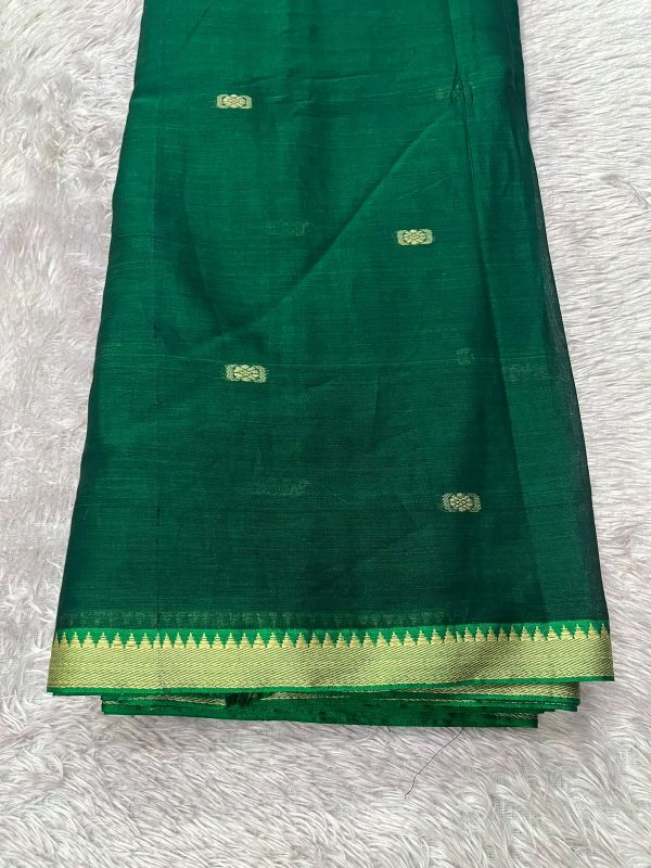 NARAYANAPET BUTTA SMALL BORDER(44''WIDTH)