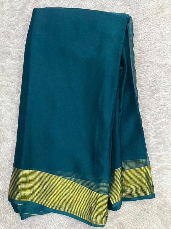 BORDER GEORGETTE ( 44" WIDTH )