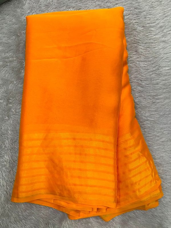 BORDER GEORGETTE ( 44" WIDTH )