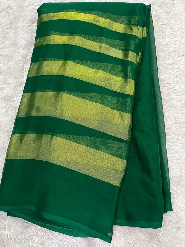 BORDER GEORGETTE ( 44" WIDTH )