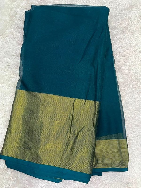 BORDER GEORGETTE ( 44" WIDTH )