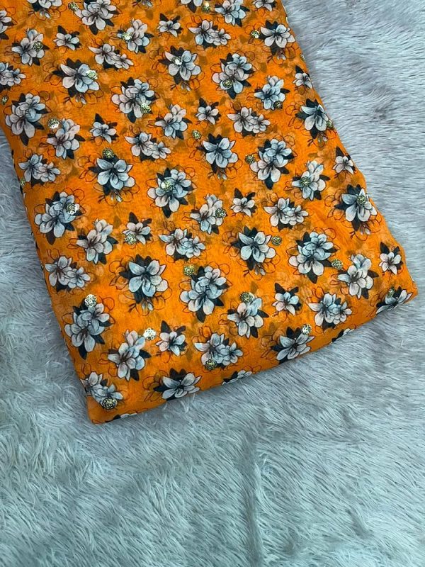 Printed Georgette Sequins (44 "width)