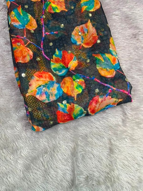 Printed Georgette Sequins (44 "width)