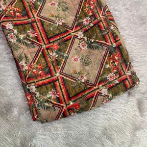 Printed Georgette Sequins (44 "width)