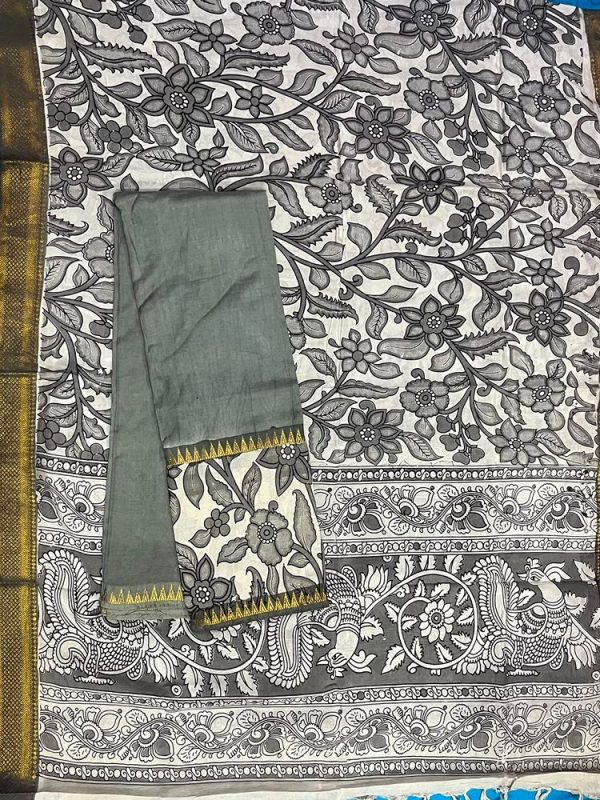 Gap Border 2 Piece Set (top 2.5 mtr duppata 2.5mtr )