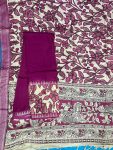 Gap Border 2 Piece Set (top 2.5 mtr duppata 2.5mtr )