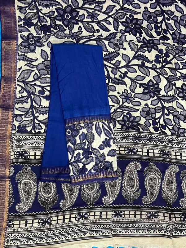 Gap Border 2 Piece Set (top 2.5 mtr duppata 2.5mtr )