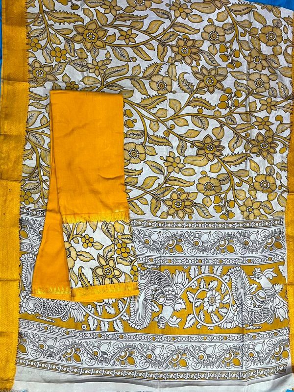 Gap Border 2 Piece Set (top 2.5 mtr duppata 2.5mtr )