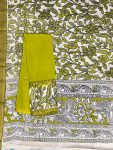 Gap Border 2 Piece Set (top 2.5 mtr duppata 2.5mtr )