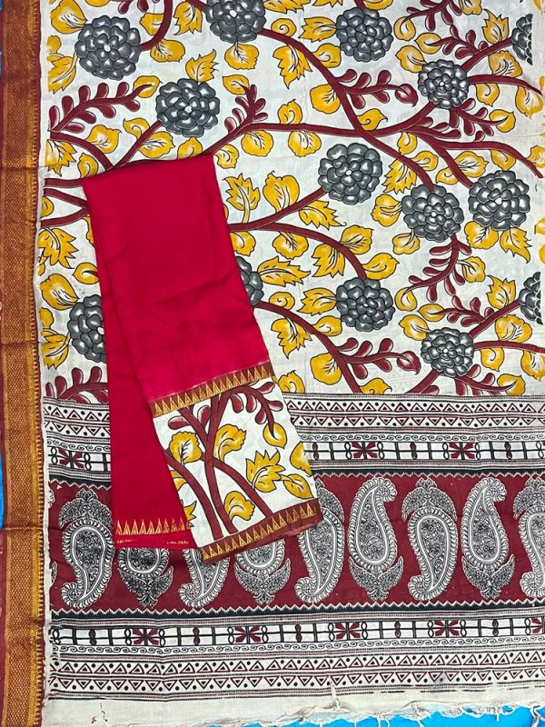 Gap Border 2 Piece Set (top 2.5 mtr duppata 2.5mtr )