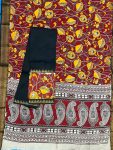 Gap Border 2 Piece Set (top 2.5 mtr duppata 2.5mtr )
