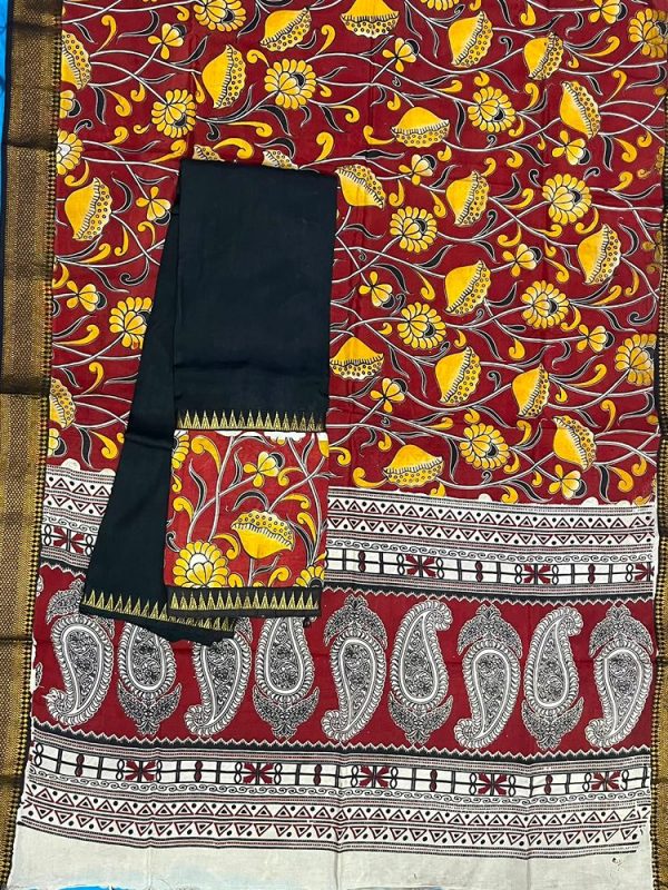 Gap Border 2 Piece Set (top 2.5 mtr duppata 2.5mtr )