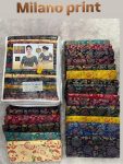 milano print blouse bit (1 mtr pack of 20 pcs,20 different cols)