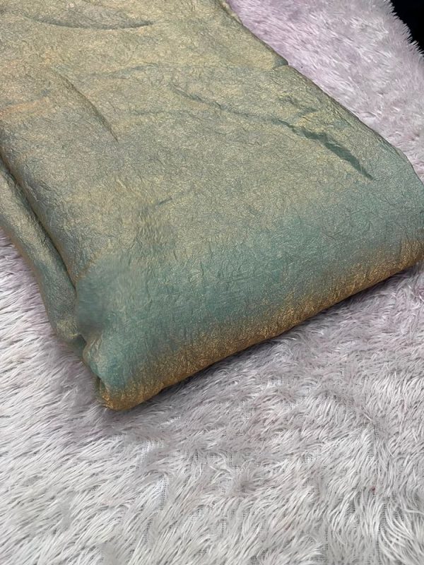 space silk crush (44" width )