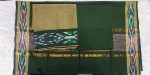 pure handloom pocham border 3 piece set (top 2.5 mtr duppatta 2.4 mtr bottom 2 mtr )