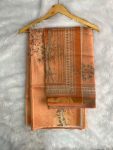 ORGANZA SILK 2 PIECE SET(TOP 2.5 DUPPATTA 2.5 MTR)
