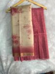 ORGANZA SILK 2 PIECE SET(TOP 2.5 DUPPATTA 2.5 MTR)