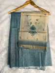 ORGANZA SILK 2 PIECE SET(TOP 2.5 DUPPATTA 2.5 MTR)