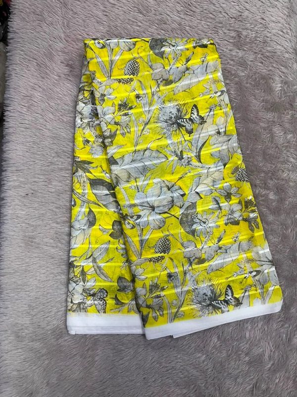 CHANDERI COTTON DIGITAL PRINTED(44"WIDTH)