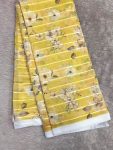 CHANDERI COTTON DIGITAL PRINTED(44"WIDTH)