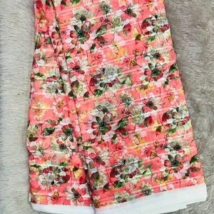 CHANDERI COTTON DIGITAL PRINTED(44"WIDTH)