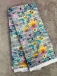 CHANDERI COTTON DIGITAL PRINTED(44"WIDTH)