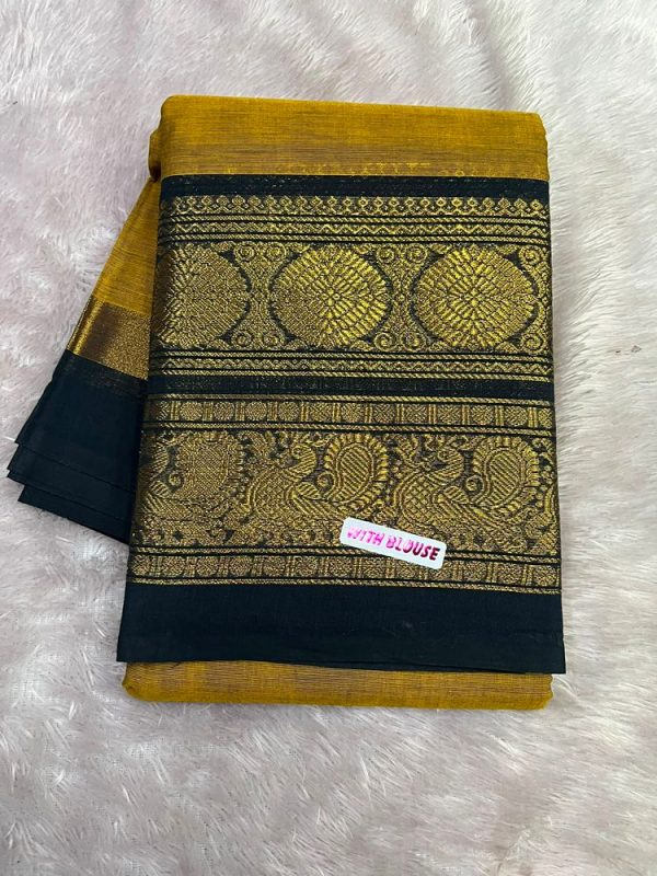 CHETTINADE SAREE WITH BLOUSE