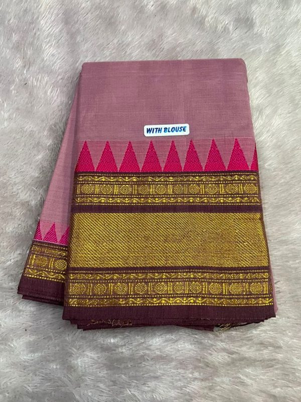 CHETTINADE SAREE WITH BLOUSE