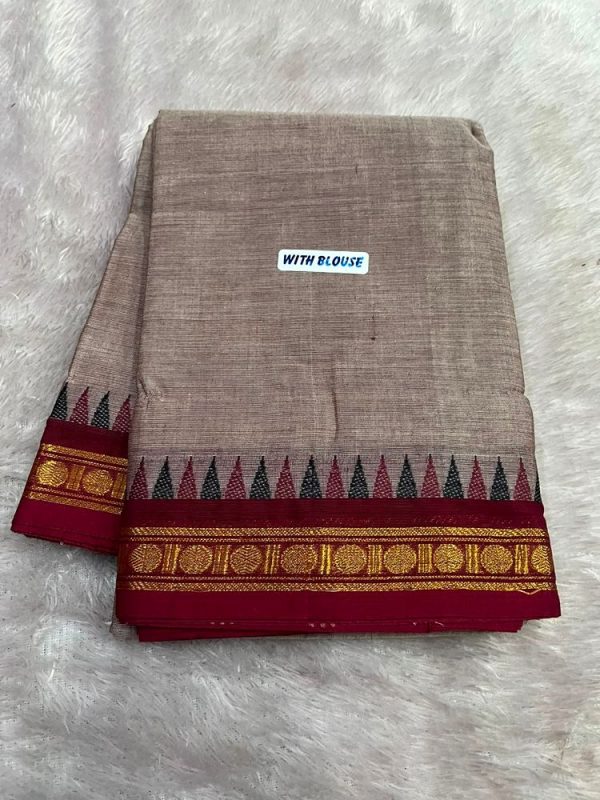 CHETTINADE SAREE WITH BLOUSE