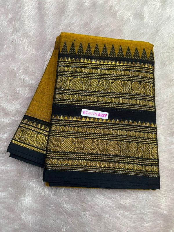CHETTINADE SAREE WITH BLOUSE