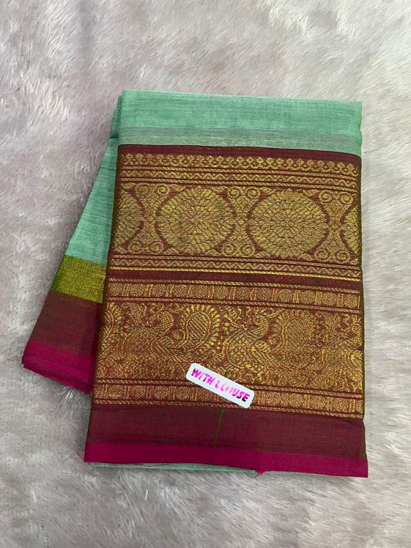 CHETTINADE SAREE WITH BLOUSE